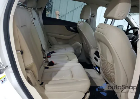 2017 Audi Q7 Premium from USA, damaged, VIN WA1AAAF71HD055065